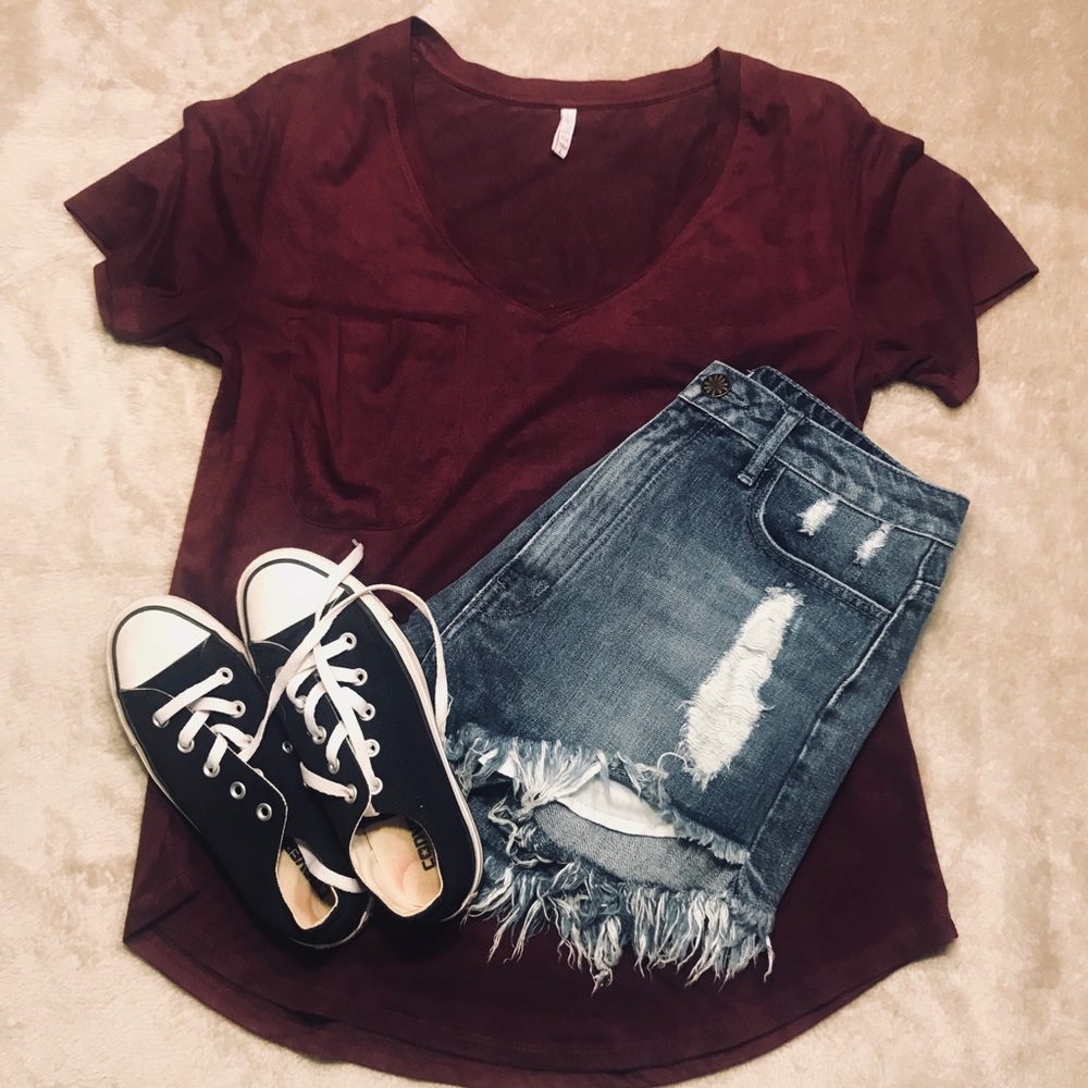 Z Supply V-Neck Tee